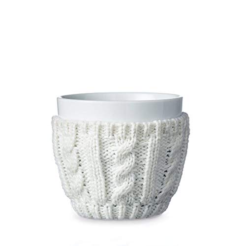Viva Scandinavia 9101165 Tasse Cosy, Porcelaine, Blanc, 10,5 x 10,5 x 9,5 cm Cover