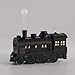 FytStycale Difusor de Aceites Esenciales Humidificador de Niebla Fría Purificador de Aire Portátil Y Luz Ambiental con Estilo de Tren Clásico Adecuado para Baño Imagen de FytStycale Difusor de Aceites Esenciales Humidificador de Niebla Fría Purificador de Aire Portátil Y Luz Ambiental con Estilo de Tren Clásico Adecuado para Baño