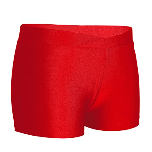iiniim Kids Girls Yoga Cheer Volleyball Hot Shorts Low Rise Gymnastics Dance Booty Bottom Undershort2