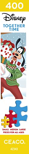 Ceaco 2320-9 Disney Holiday - Together Time - Mickey & Friends Holiday - 400 Piece Jigsaw Puzzle thumb #7