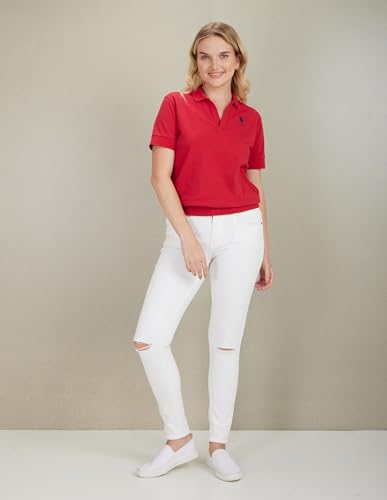 Image of U.S. Polo ASSN. Women's Cotton Regular Fit T-Shirt