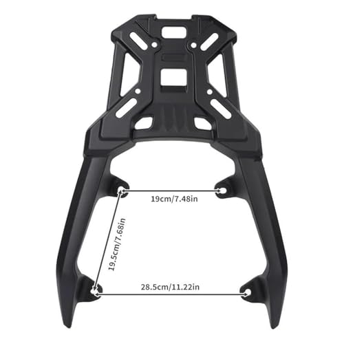 Barre de support allongée ADV160 pour fixation stable de coffre supérieur - 2