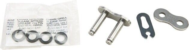 ATV&UTV Replace Parts & Accessories for Fire Power 530 X-Ring Sealed Chain Clip-Type Master Link Natural Mod-BBM45-FV9832