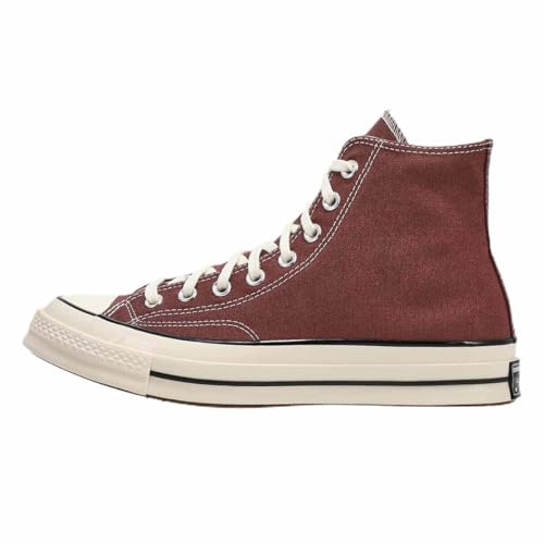 Converse Tenis Chuck 70 Hi Top para hombre, Twilight Blush/Egret/Black, 9.5