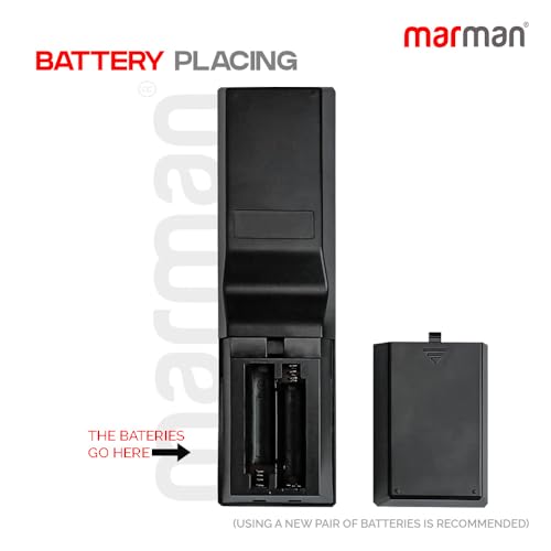 Image of marman Replacement of Sony Tv Remote Original Bravia Fit All Series of Smart Android 4K LED LCD OLED QLED FHD HD Sony Television - Universal Remote for Sony Bravia Without Voice Command