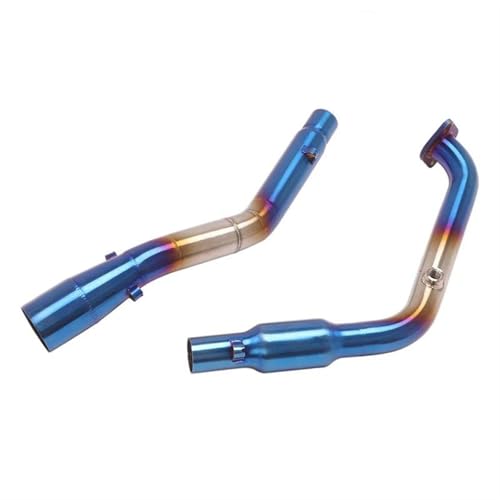Tuyau d'échappement moto pour remplacer la ligne rouillée de Yamaha R125