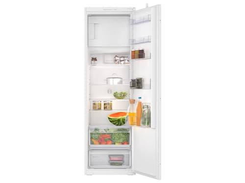 Bosch KIL82NSE0, Serie 2, Nevera 1 puerta, Empotrable, 177,2 x 54,1 cm, 280 L