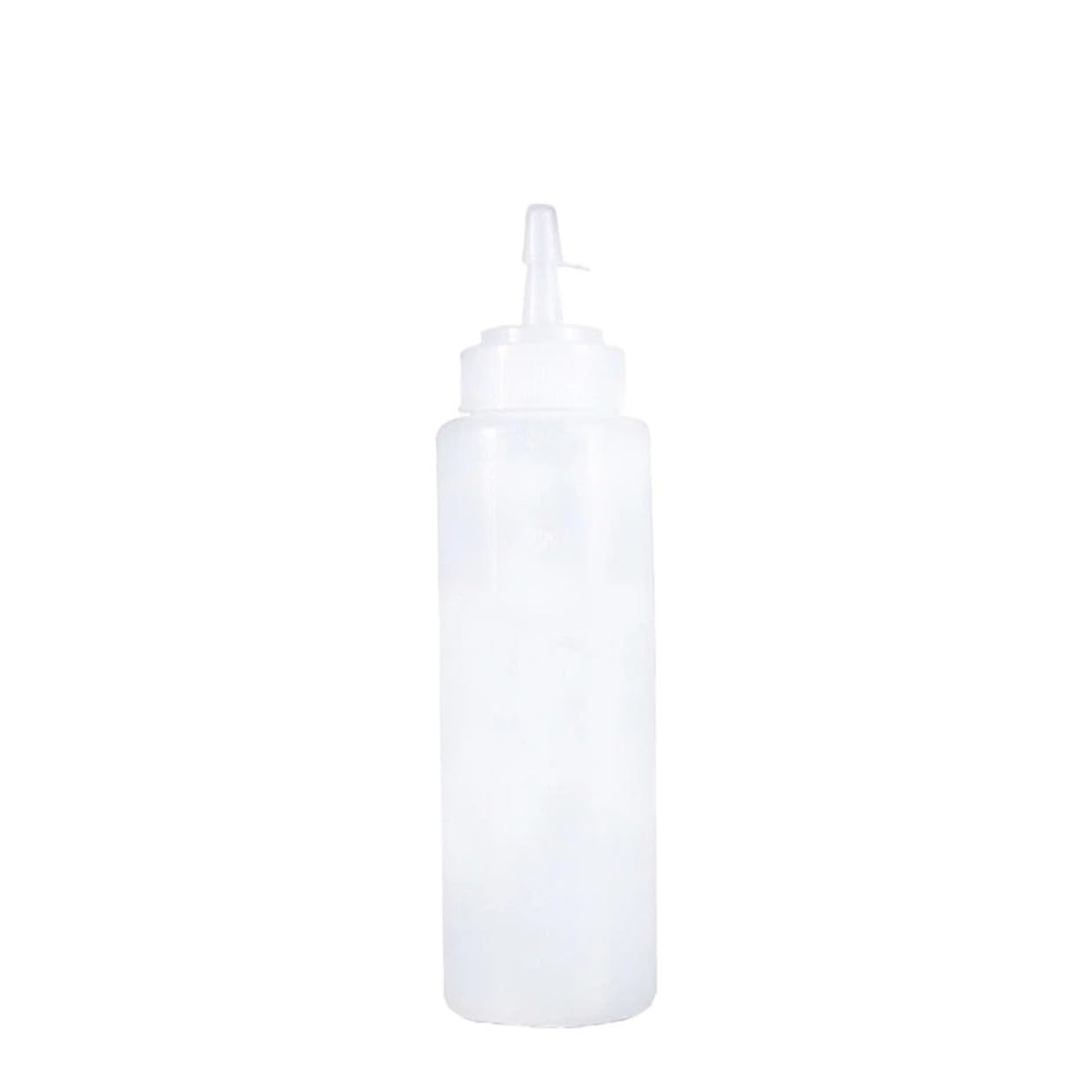 ZNJAMN 10PC Large Capacity Sauce Bottle Kitchen Multifunctional Seasoning Tomato Barbecue Squeeze for Seasoning(650ML)