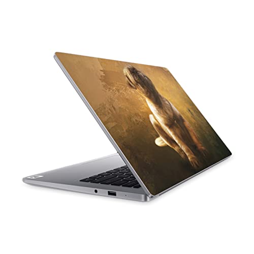 Vinyle Simone Gatterwe sous licence officielle motif carlin Mi Notebook 14