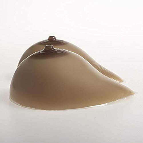 Prothèse thoracique auto-adhésive en silicone technique à fixation cutanée directe - 4