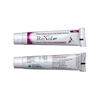 REXOL - Tube of 30g Gel : Amazon.in: Health & Personal Care