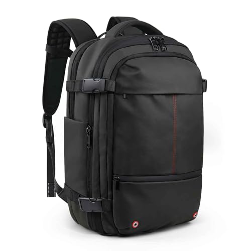 Image of travel inspira Backpack for Travel, 60L Expandable Vacuum Backpack with Electric Vacuum Pump, Water-Resistant & TSA Anti-Theft for Airplane Vacuum Seal Compression Air-Seal Bag for Travel