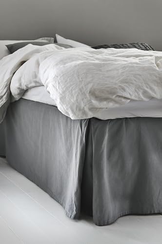 Funda para cama gris oscuro ideal para dormitorios modernos Jotex 2
