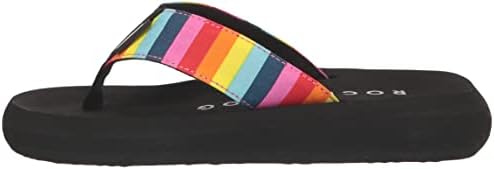 Rocket Dog Girls Spotlight Flip-Flop, Spicy Pink Multi, 11 Big Kid | Image 7