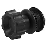 BIUDECO 譜面台固定ノブ 0.6cm ネジ付き 楽譜スタンド用ハンドル 音楽アクセサリー 譜面台アタッチメント