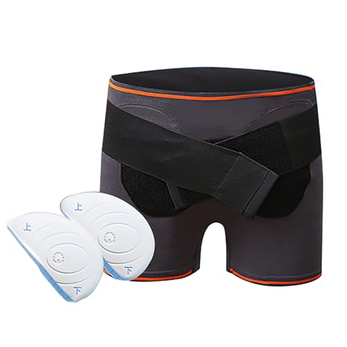 Faja hernia para hombre tipo ropa interior, talla Medium