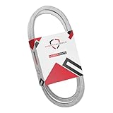 GX26422 John Deere Mower Deck Belt Replacement - Belt Length 145.65" - Heavy-Duty, Durable, Aramid Cord John Deere Mower Deck Belt for Z355E ZTRAK, Z355R ZTRAK, Z375R ZTRAK