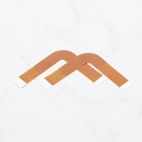 Image of SING F LTD 4pcs Slim Laser Flex Ribbon Cable Copper Compatible with PS2 Slim SCPH-70000x SCPH-75000x SCPH-77000x SCPH-79000x Consoles with Double Sided Tape