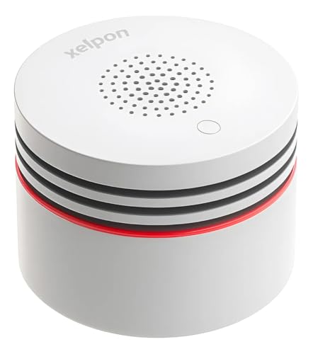 Sensor Inteligente De Fumaça Smart Wifi Detector Alarme App