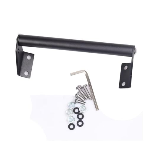 Support plaque navigation moto stable pour smartphone et guidon GPS - 3