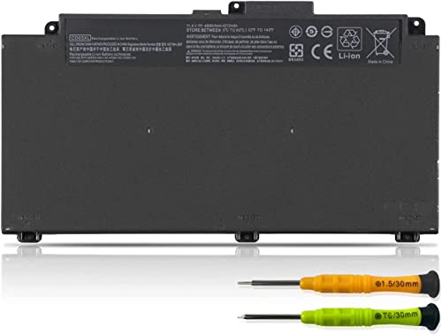 Batterie portable CD03XL pour travailler partout sur HP ProBook 650 G4 sans prise secteur