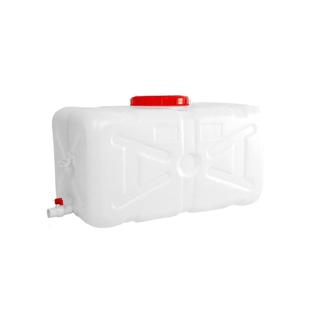 Contenedor de almacenamiento de agua portátil de grado alimenticio, barril de recogida de agua de lluvia para uso al aire libre, tanque de agua purificada para camping, senderismo y preparación para