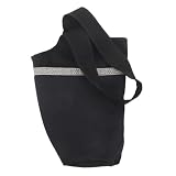 YARNOW Yogamattentasche Aus Canvas-Material Tragbar Und Praktisch Für Täglichen Gebrauch Mit Großem Öffnungsdesign Für Einfache Handhabung Und Aufbewahrung Von Yogamatten Und