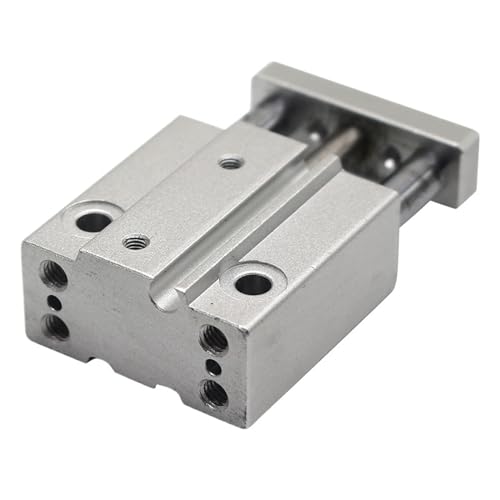Cylindre pneumatique MGJ6-10 avec double tige de guidage