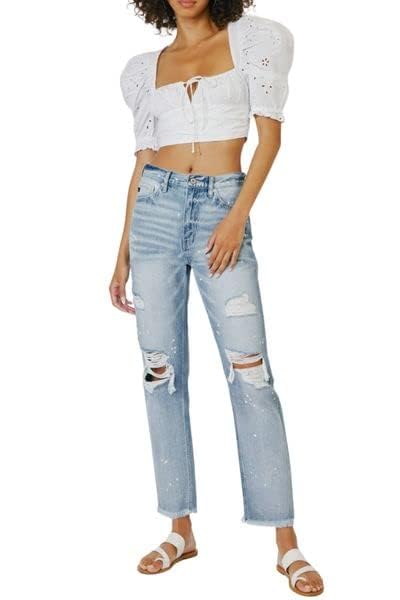 Kancan High Rise Slim Straight KC8708M3