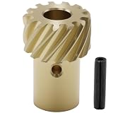 Zreneyfex 0.500 Inch Distributor Gear Replacement for Chevy SBC BBC 262-454 Engines, Compatible with...