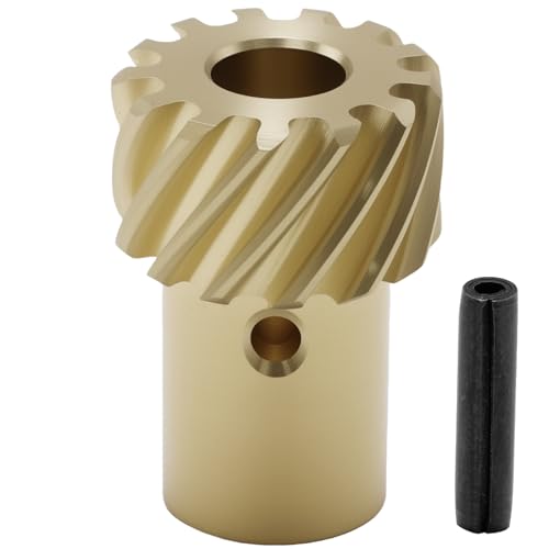 Zreneyfex 0.500 Inch Distributor Gear Replacement for Chevy SBC BBC