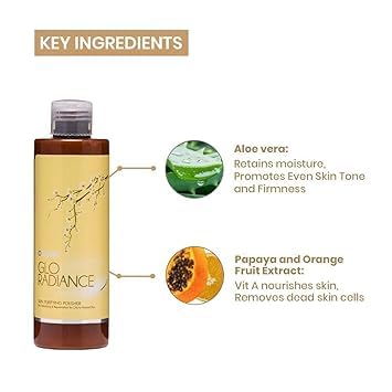 Miniatura 4 de Pulidor purificador de piel Radiance elimina el sebo y las células muertas, ilumina y rejuvenece la piel facial al instante. Producto natural