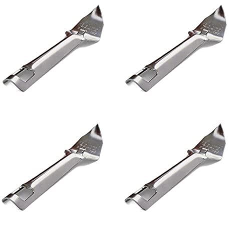 Edlund 50SS Stainless Steel King Size Can Punch/Bottle Opener (4)