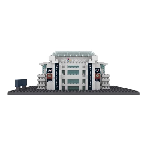 Image of FOCO NFL Unisex-Adult NFL Team Construction Blocks 3D Mini BRXLZ Stadium