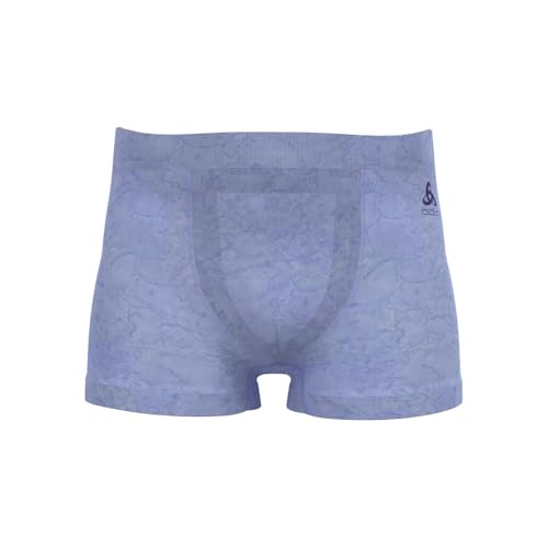 Odlo Hombres Performance Light Boxer Laufbekleidung Calzoncillos Tipo Bóxer Skipper Blue - Azul XL