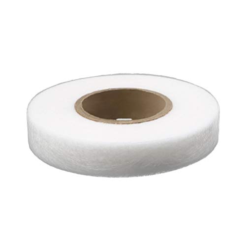 Bettli Fabric Fusing Tape Iron Adhesive Hemming Tape Stitch Fusible Bonding Web 1 inch 70 Yards