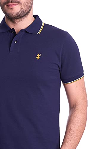 Save The Duck DR0136M-FATE12 90000 Navy Blue Polo