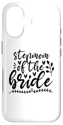StepMom Of The Bride �E�F�f�B���O �u���C�_�� �t�@�~���[ �p�� �X�}�z�P�[�X iPhone 17 �p