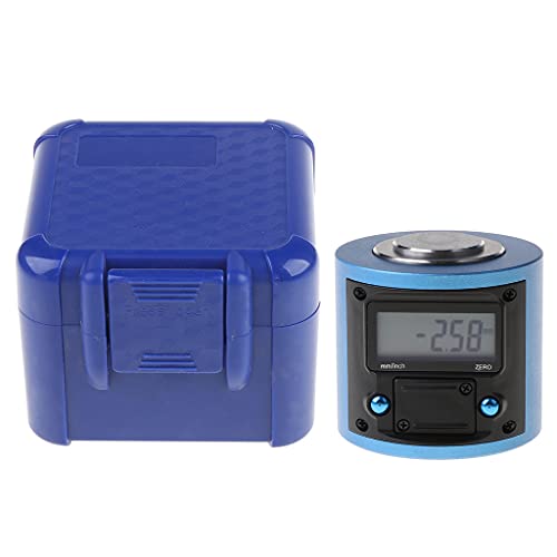 Riiichflowshop Setter de Herramientas de preestablecido de 0 Ejes Z para enrutador Setter electrónico de Ejes Z 0 con una Mesa 0 Medidor de Ajuste de Metal