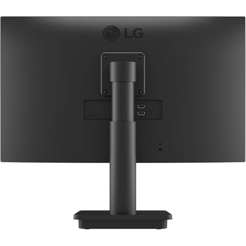 Image of LG 24MS550 60.4 cm (23.8 Inch) FHD (1920x1080) IPS PC Monitor with 100Hz, 5ms (GtG), Flicker Safe & Reader Mode, 2xSpeakers, 2xHDMI, Tilt /Height Adjustable, 3-Side Virtually Borderless Design (Black)