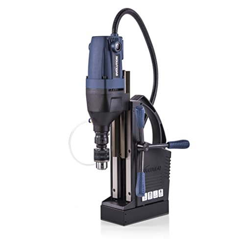 Evolution Power Tools S28MAG Perceuse magnétique industrielle pour le travail du métal, Système de refroidissement intégré, diamètre de fraise max. de 28...