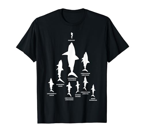 Camisetas Shark | Camisetas Cool Shark para hombre Camiseta