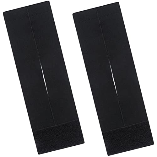 BESPORTBLE 2pcs Baseball Glove Straps Softener Lacing Kit for Catcher Glove Wrap Reusable Stretchable Polyester for Baseball Accessories