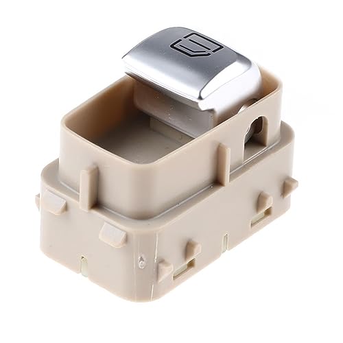 Boitier de commande vitre electrique A2229052203 bicolore noir beige - 3