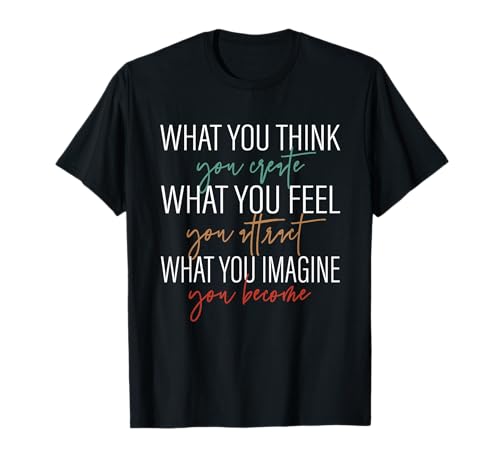 Inspirational Message Spiritual Awakening manifestation T-Shirt