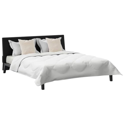 Couette avec oreiller microfibre blanc INLIFE ensemble literie 3378141