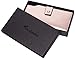Travelambo Womens RFID Blocking Large Capacity Luxury Waxed Genuine Leather Clutch Wallet Multi Card Organizer(Rose Gold Classic)