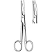Sklar Instrument 23-1166 Sklarlite Mayo Dissecting Scissors, Curved, 5-1/2" Length