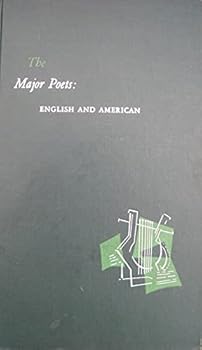 Hardcover Major Poets, The: English and American Book