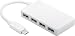 Produktbild MicroConnect - Hub - 4 x SuperSpeed USB 3.0 - Desktop